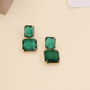 fashion macaron square crystal long earringspicture13
