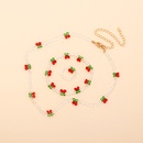 fashion crystal beaded necklace bracelet ring setpicture14