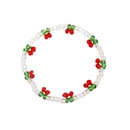 fashion crystal beaded necklace bracelet ring setpicture16