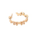 fashion butterfly alloy diamonds open ring wholesalepicture13