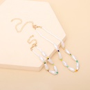 Baroque irregular pearl necklace bracelet combination set wholesalepicture10