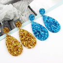 fashion geometric water drop acrylic earringspicture22