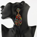 fashion geometric water drop acrylic earringspicture21