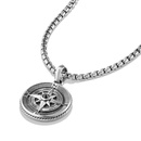 fashion cross eightpointed star pendant alloy necklacepicture12