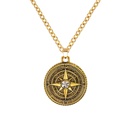 fashion cross eightpointed star pendant alloy necklacepicture13