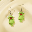 Fashion green frog earrings wholesalepicture8