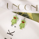 Fashion green frog earrings wholesalepicture9