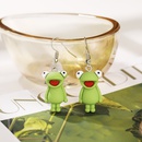 Fashion green frog earrings wholesalepicture10