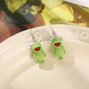 Fashion green frog earrings wholesalepicture11