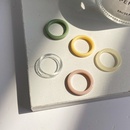 simple color resin round ring wholesalepicture9