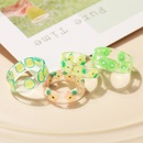 simple transparent fruit resin ring wholesalepicture21