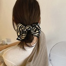 Korean zebra pattern bowknot clip headdresspicture8