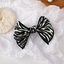 Korean zebra pattern bowknot clip headdresspicture11