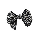 Korean zebra pattern bowknot clip headdresspicture12