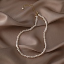 fashion geometric freshwater pearl necklace wholesalepicture8