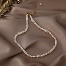 fashion geometric freshwater pearl necklace wholesalepicture10