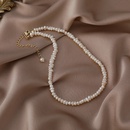 fashion geometric freshwater pearl necklace wholesalepicture11