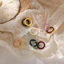 simple geometric candy color acrylic ring wholesalepicture18