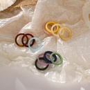 simple geometric candy color acrylic ring wholesalepicture22