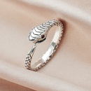 retro open snakeshaped winding copper ringpicture11