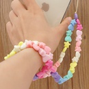 ethnic fashion mixed color beads mobile phone chainpicture9