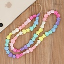 ethnic fashion mixed color beads mobile phone chainpicture11