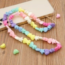 ethnic fashion mixed color beads mobile phone chainpicture12
