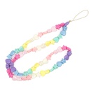 ethnic fashion mixed color beads mobile phone chainpicture13