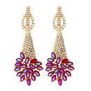 fashion color diamond geometric alloy earringspicture20