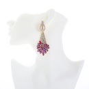 fashion color diamond geometric alloy earringspicture24