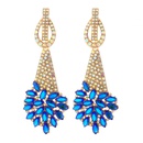 fashion color diamond geometric alloy earringspicture22