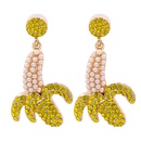 fashion personality exaggerated handmade banana earringspicture9