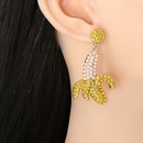 fashion personality exaggerated handmade banana earringspicture10