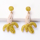fashion personality exaggerated handmade banana earringspicture11
