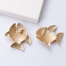 retro small fish epoxy earrings wholesalepicture13