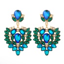 fashion color diamond geometric alloy earringspicture18