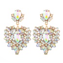 fashion color diamond geometric alloy earringspicture19