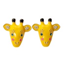Fashion Retro Giraffe Epoxy Stud Earrings Wholesalepicture5