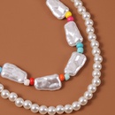 Bohemian Handmade Pearl Beads Multilayer Necklacepicture12