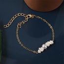 Bohemian simple creative pearl natural gravel braceletpicture10