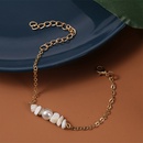Bohemian simple creative pearl natural gravel braceletpicture11