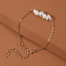 Bohemian simple creative pearl natural gravel braceletpicture12