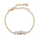 Bohemian simple creative pearl natural gravel braceletpicture13
