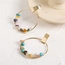trend geometric woven natural stone earringspicture9