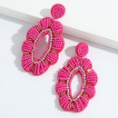 ethnic style niche exaggerated oval earringspicture22