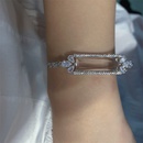 fashion luminous gemstone adjustable drawstring zircon braceletpicture11