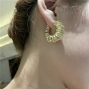 Summer niche fashion simple woven earringspicture13