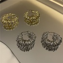 Summer niche fashion simple woven earringspicture14
