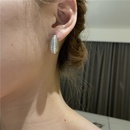 retro threedimensional threaded hoop earringspicture12