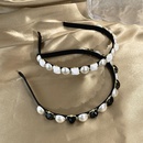 retro pearl decor thin headband wholesalepicture7